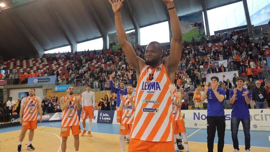 El Leyma Coruña militará en la Liga Endesa la próxima temporada.
