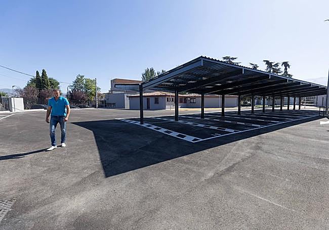 Nuevos aparcamientos.