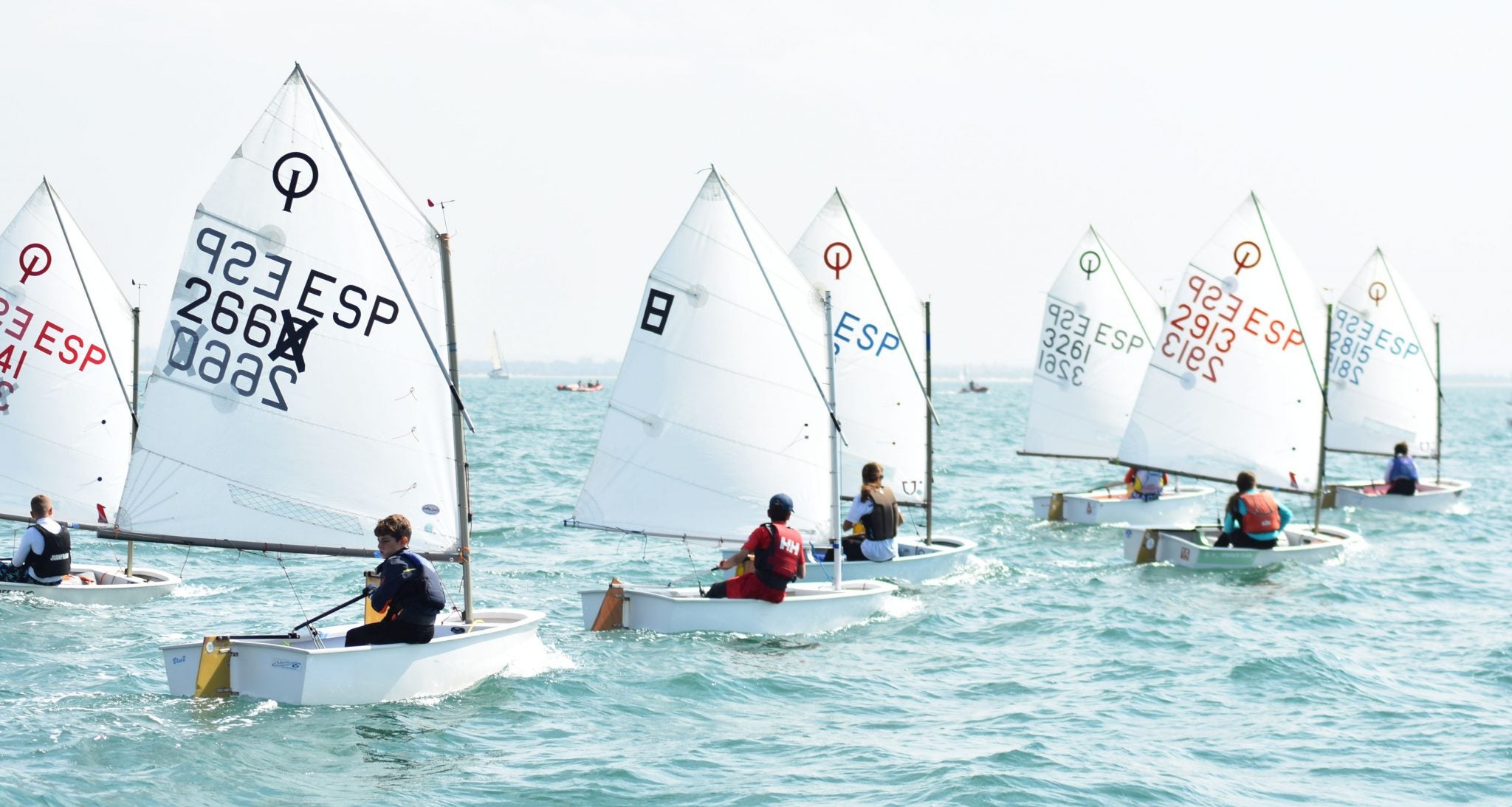 Almería acoge el inicio de la Copa de Andalucía de Optimist