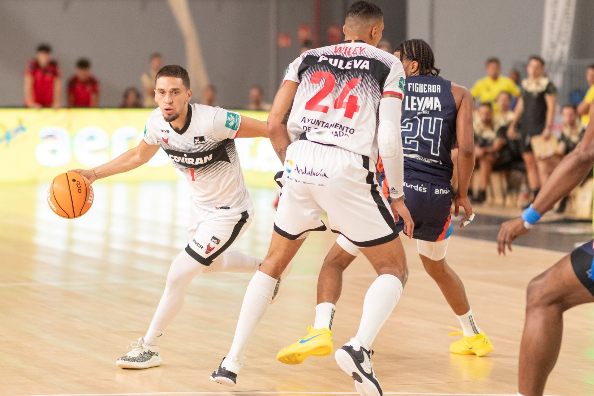 Las mejores imágenes del Covirán - Leyma Coruña