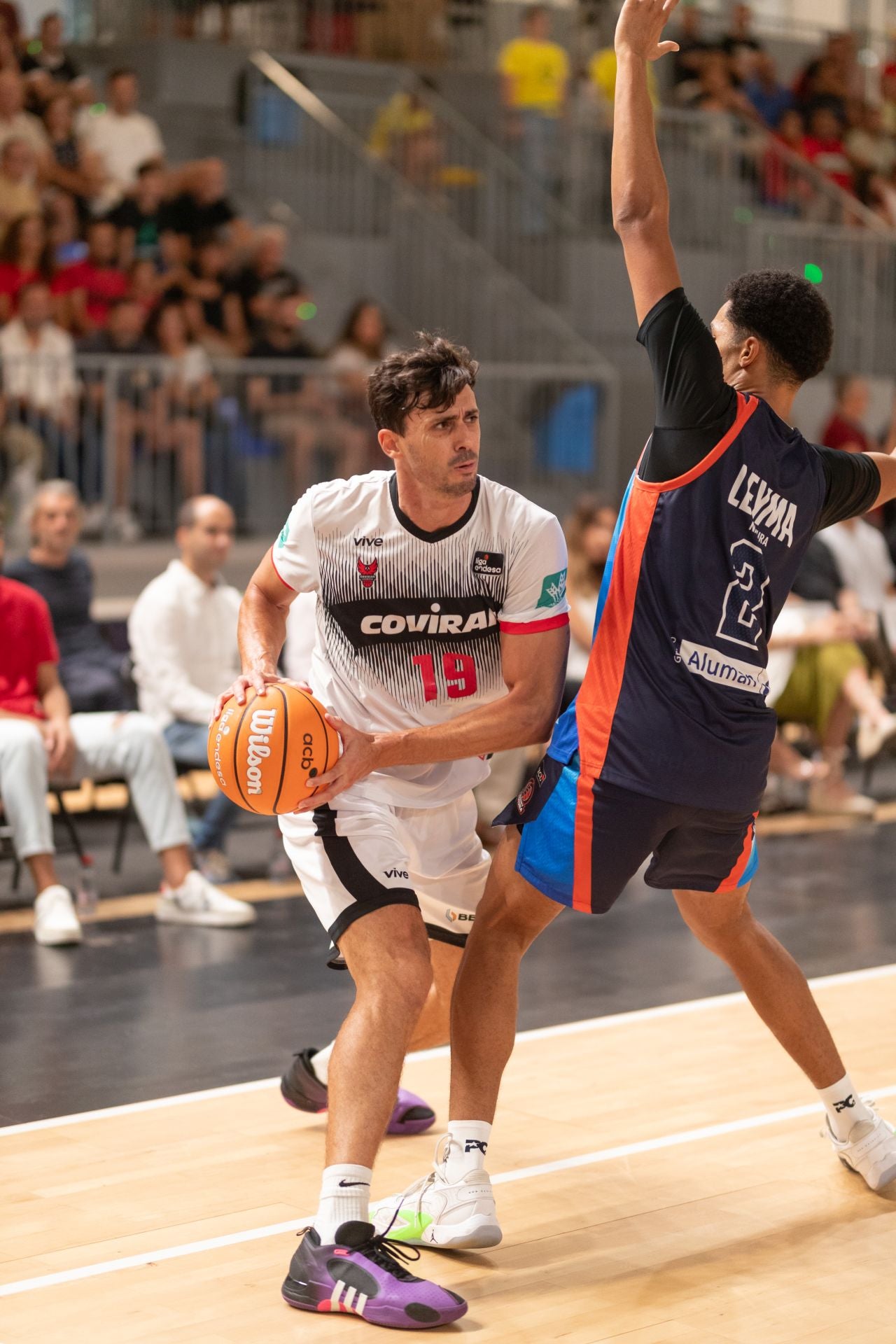 Las mejores imágenes del Covirán - Leyma Coruña