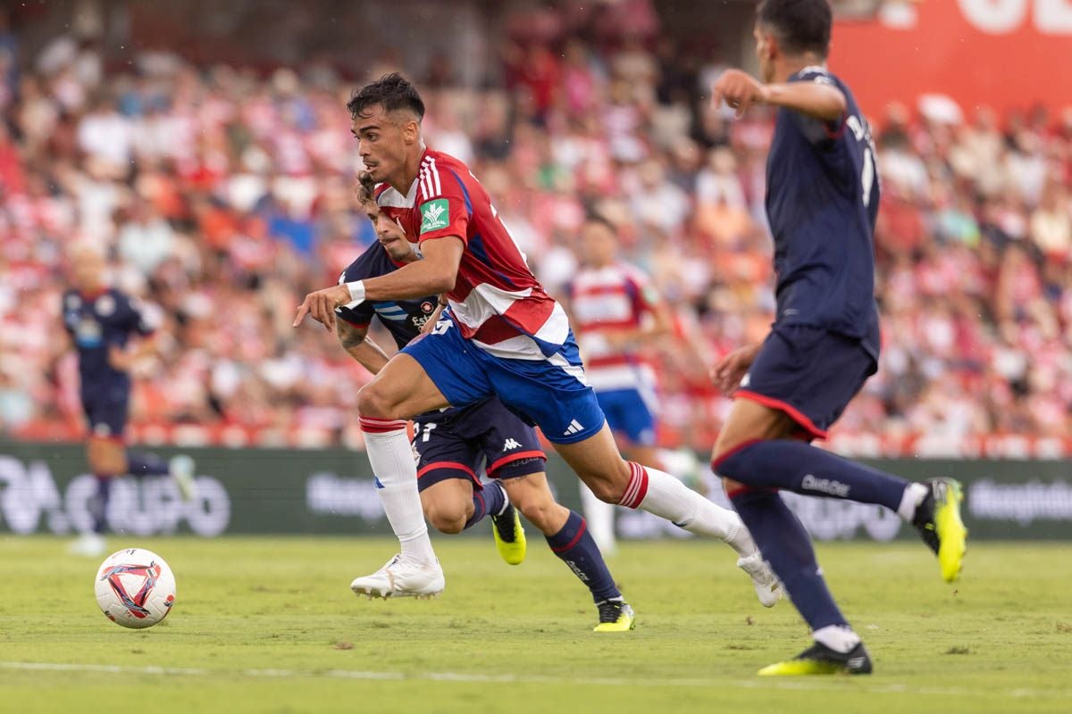 Las mejores imágenes del Granada CF - Deportivo de la Coruña