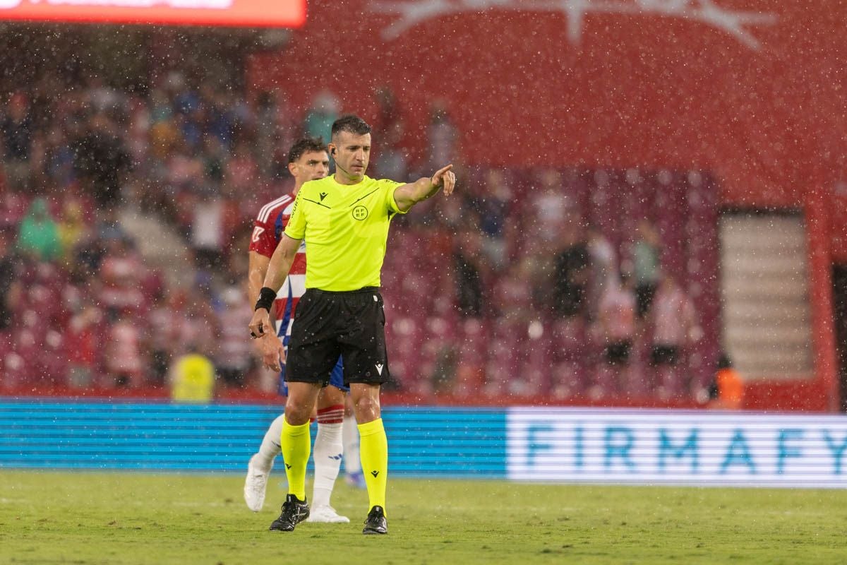 Las mejores imágenes del Granada CF - Deportivo de la Coruña