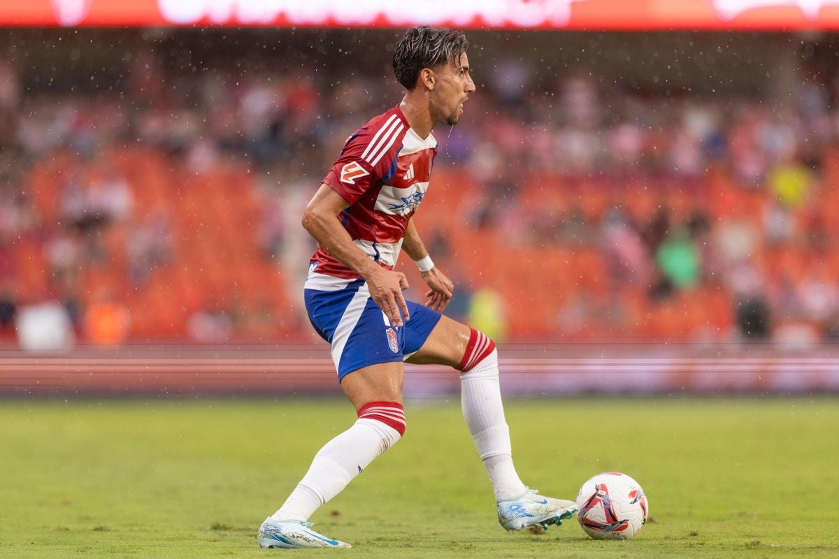 Las mejores imágenes del Granada CF - Deportivo de la Coruña