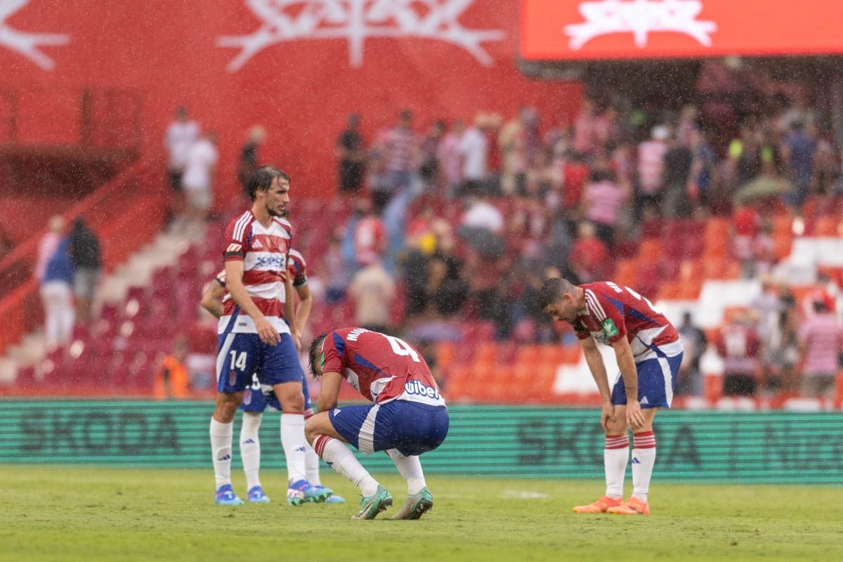 Las mejores imágenes del Granada CF - Deportivo de la Coruña