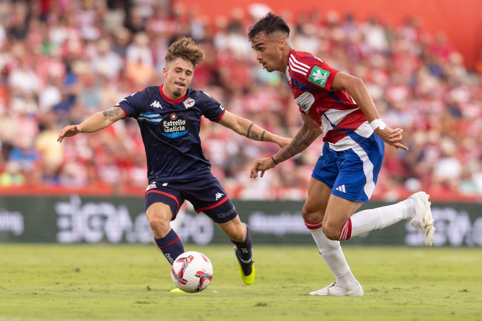 Las mejores imágenes del Granada CF - Deportivo de la Coruña