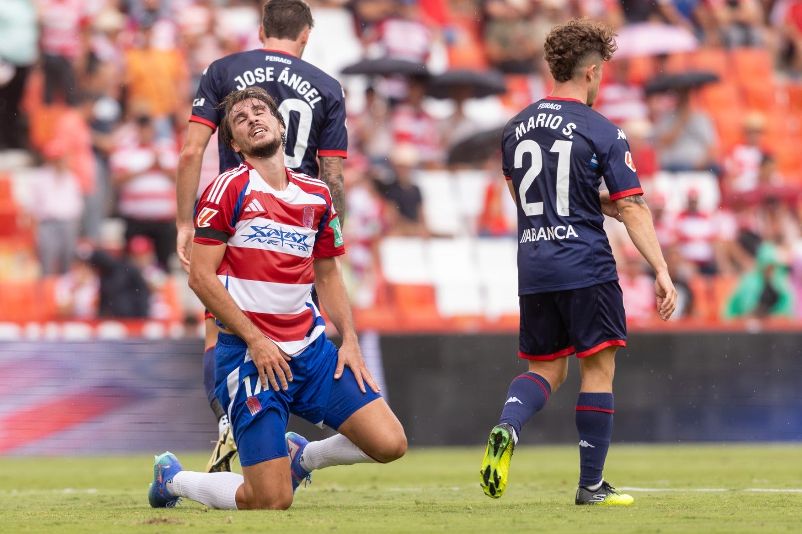 Las mejores imágenes del Granada CF - Deportivo de la Coruña