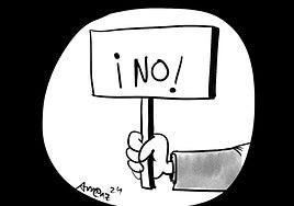 Diga usted que no