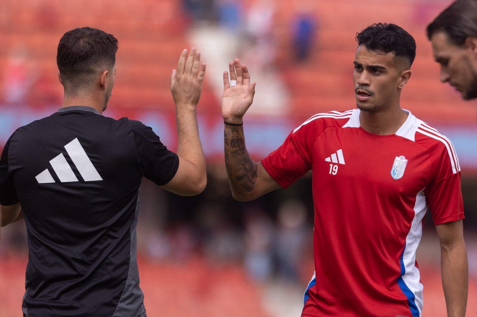 Las mejores imágenes del Granada CF - Deportivo de la Coruña