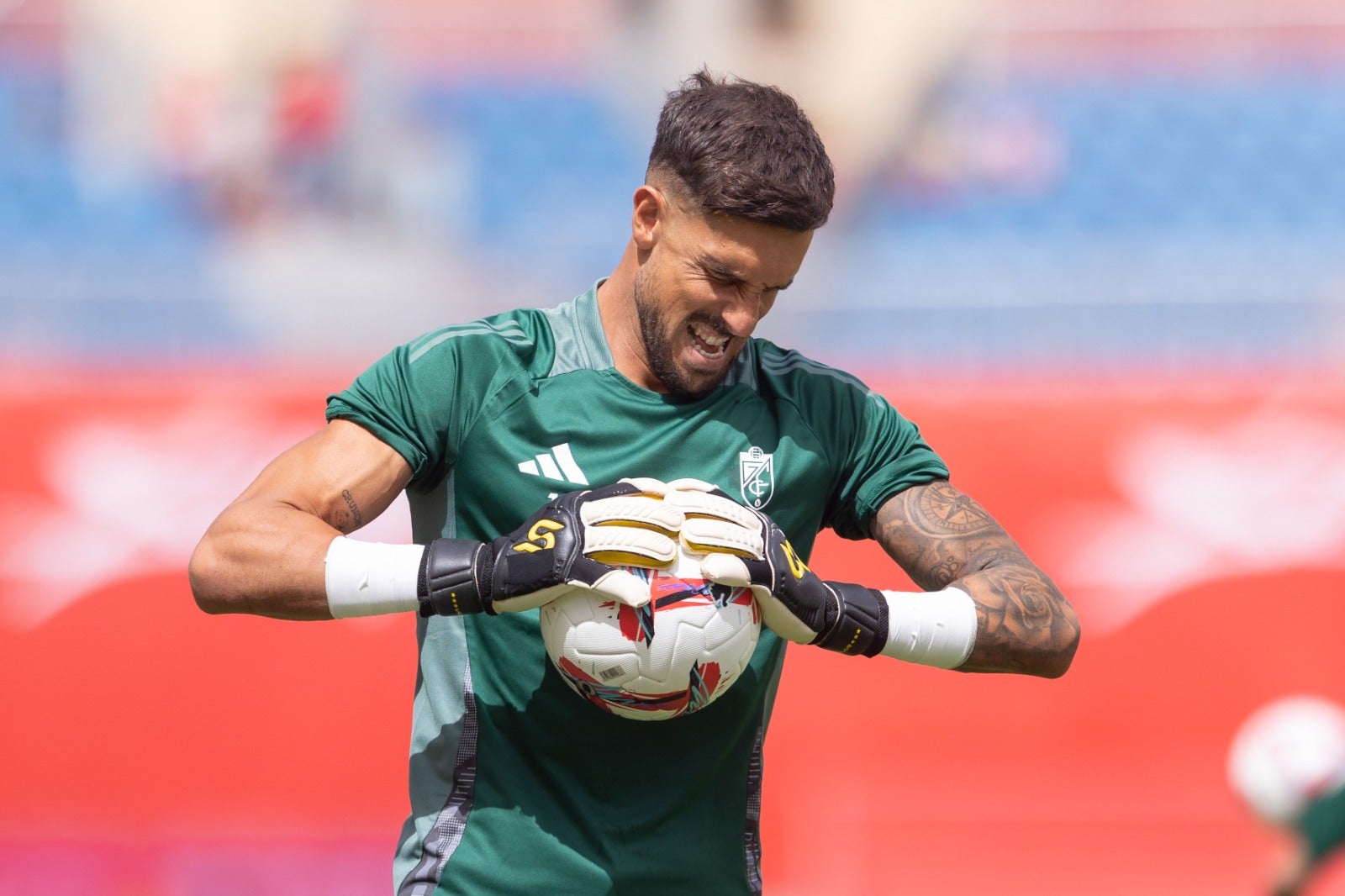 Las mejores imágenes del Granada CF - Deportivo de la Coruña