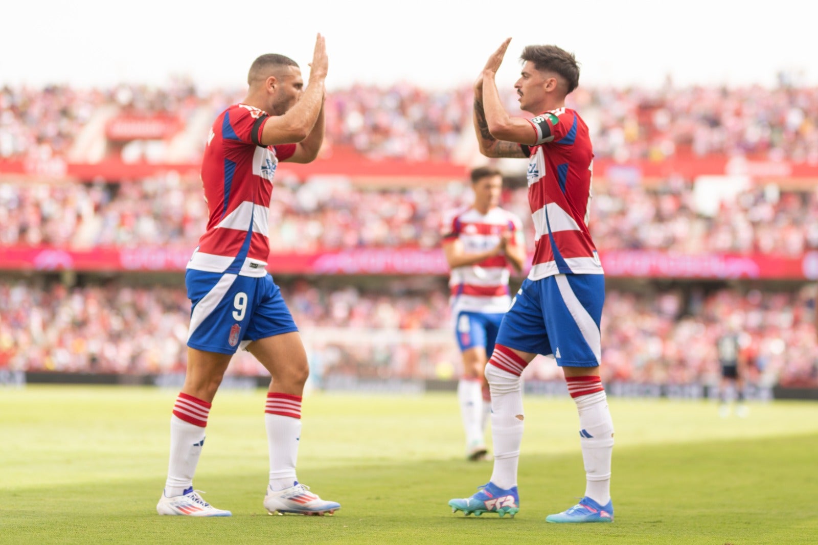 Las mejores imágenes del Granada CF - Deportivo de la Coruña