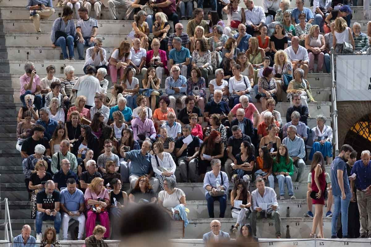 Búscate en el concierto de la OCG en la Plaza de Toros