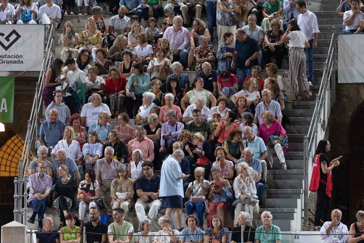 Búscate en el concierto de la OCG en la Plaza de Toros