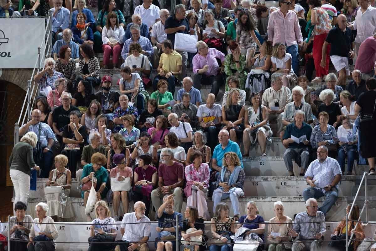 Búscate en el concierto de la OCG en la Plaza de Toros