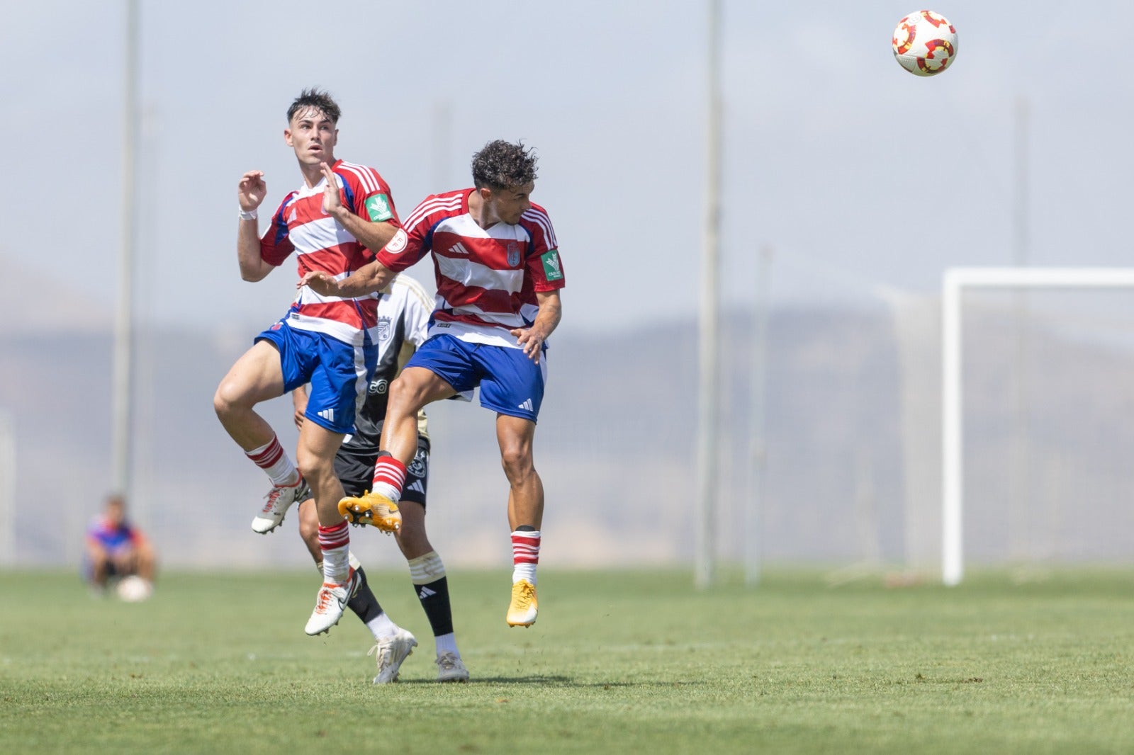 Las mejores imágenes del Recreativo Granada - Xerez