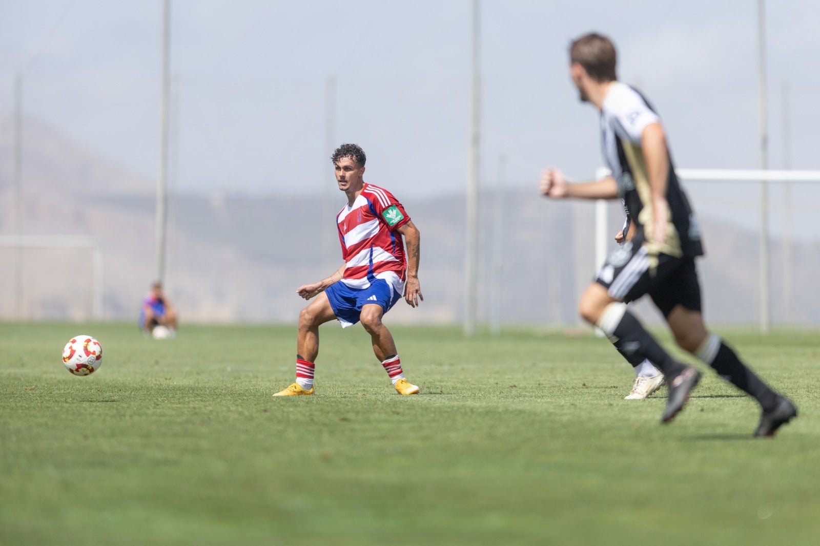 Las mejores imágenes del Recreativo Granada - Xerez