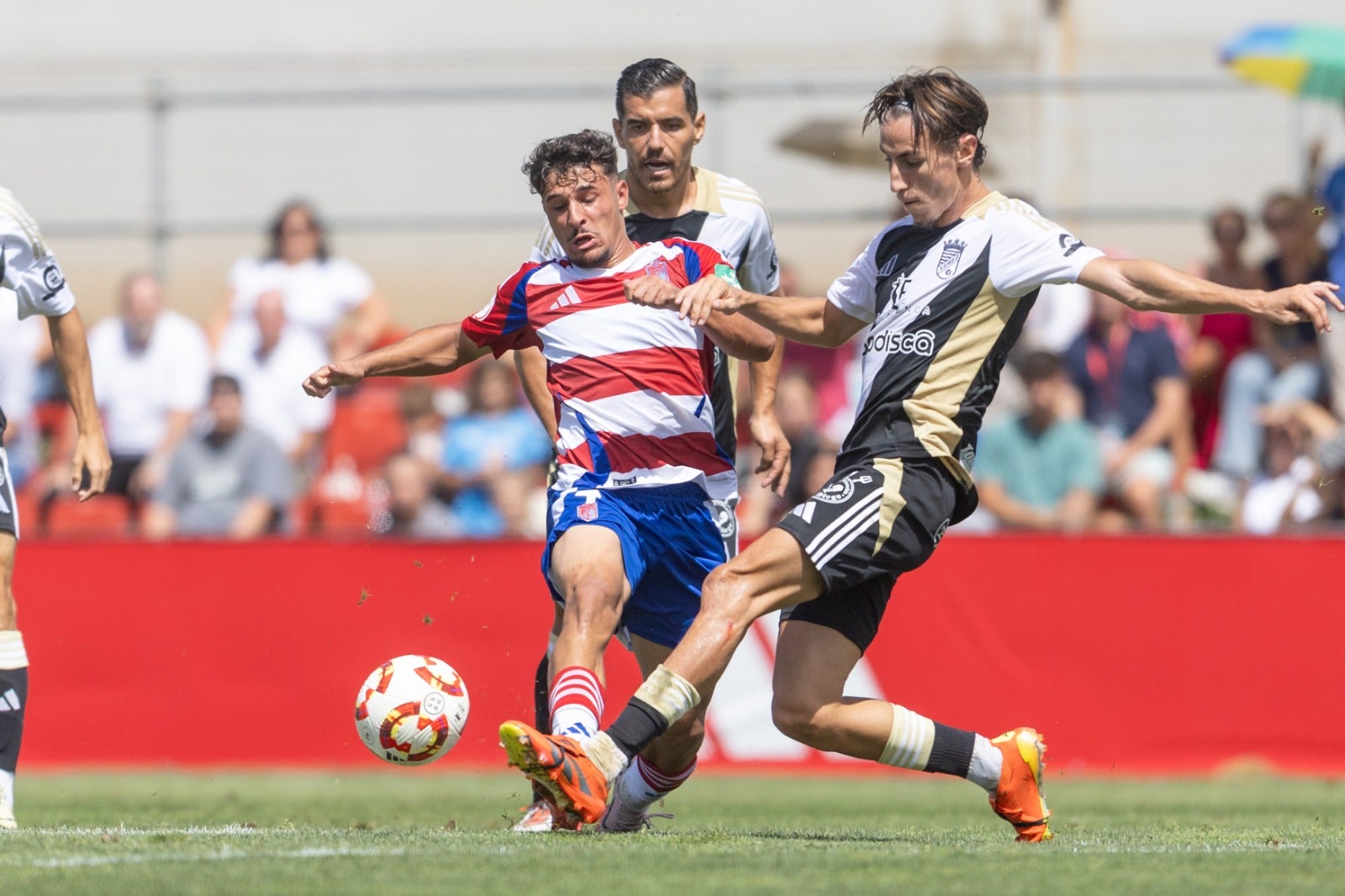 Las mejores imágenes del Recreativo Granada - Xerez