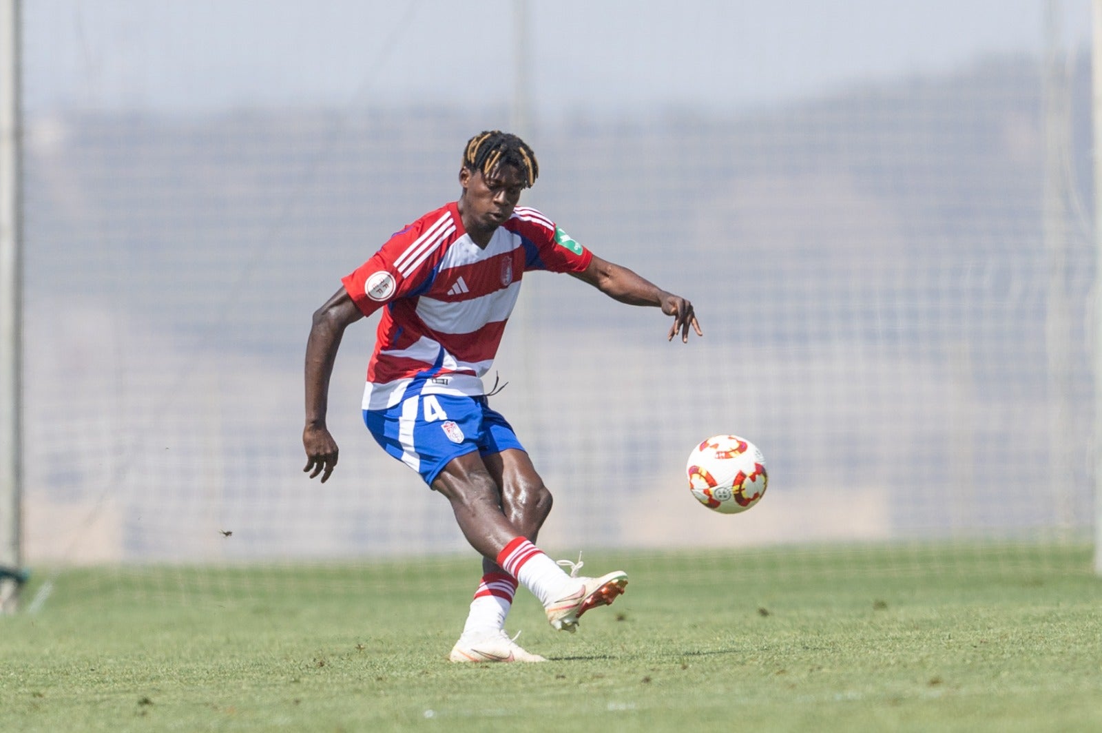 Las mejores imágenes del Recreativo Granada - Xerez