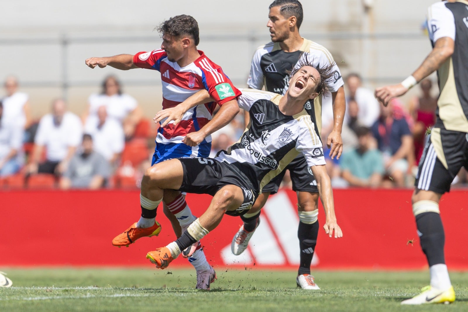 Las mejores imágenes del Recreativo Granada - Xerez