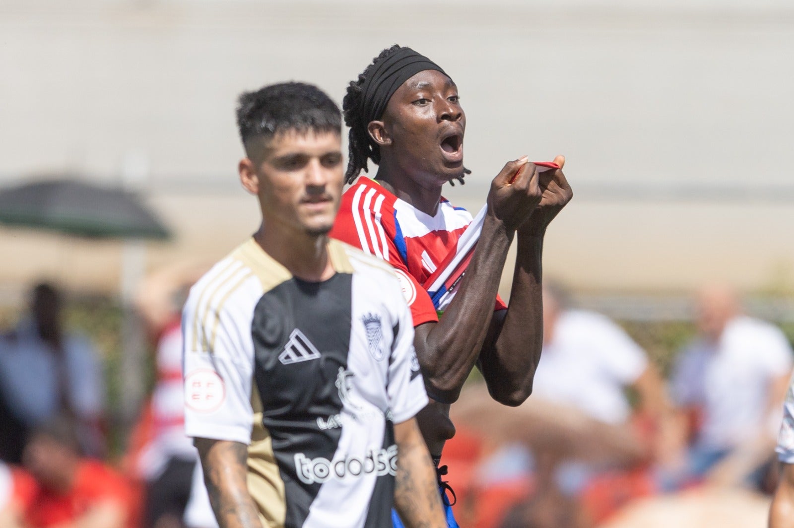 Las mejores imágenes del Recreativo Granada - Xerez