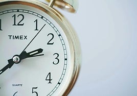 El cambio de hora que llega en otoño