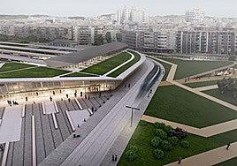 El antes y después de Granada con la integración del tren