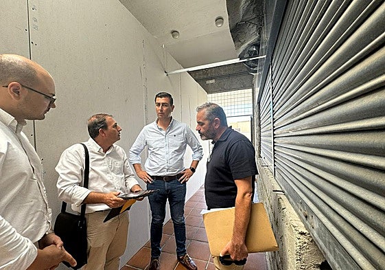 Obras para modernizar el mercado de Campohermoso y su entorno