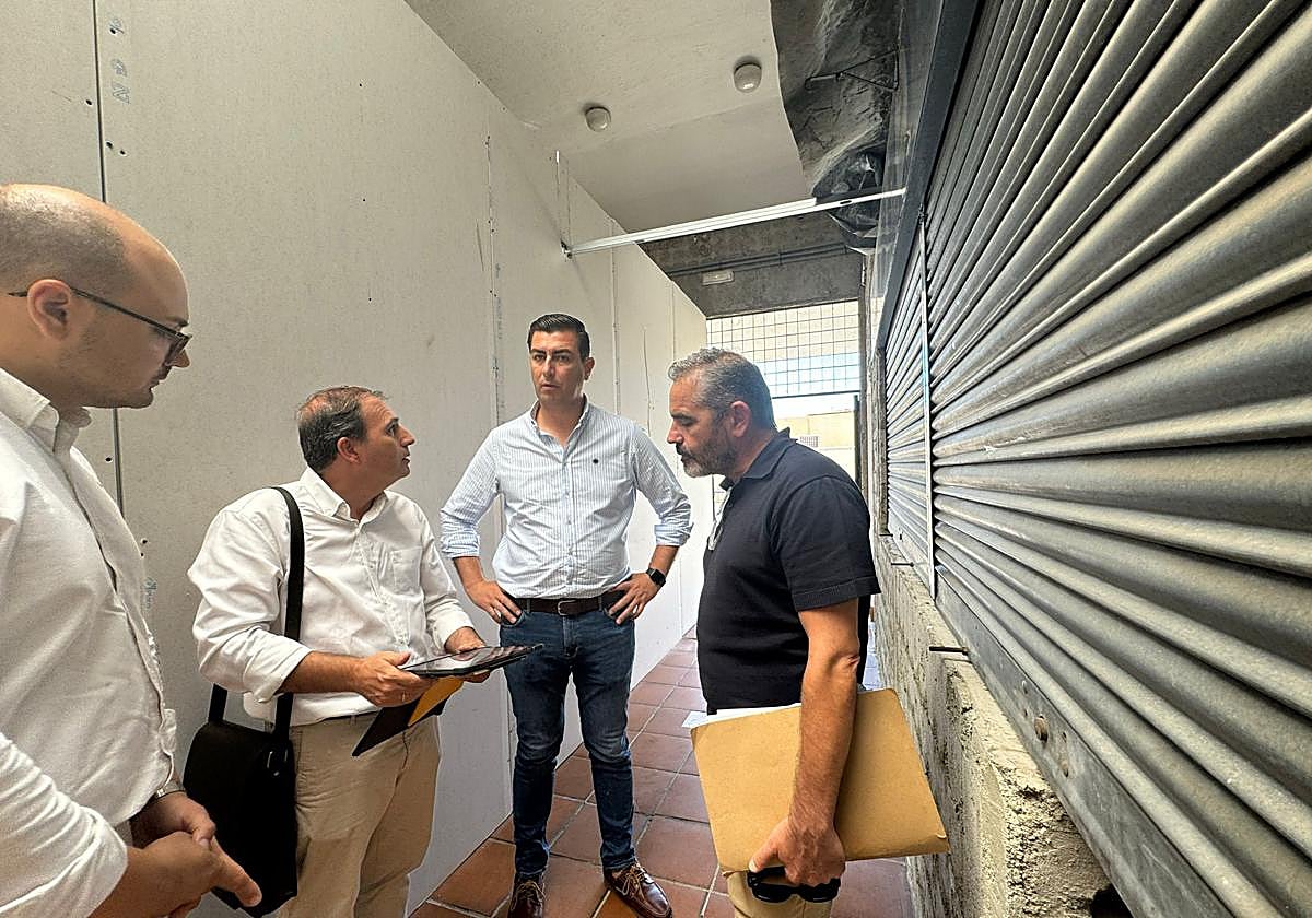 Obras para modernizar el mercado de Campohermoso y su entorno