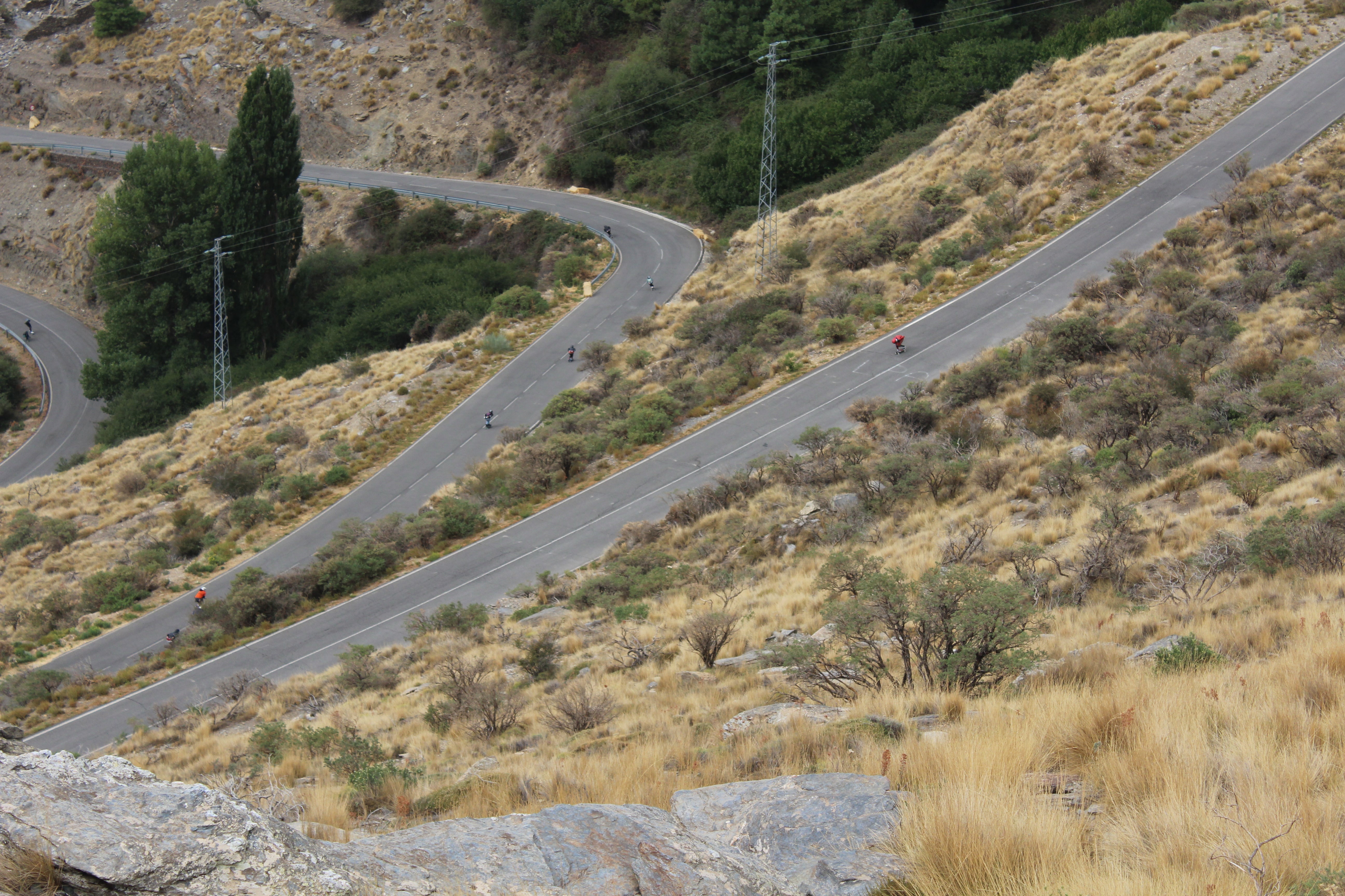 El regreso del Downhill a Velefique, en imágenes