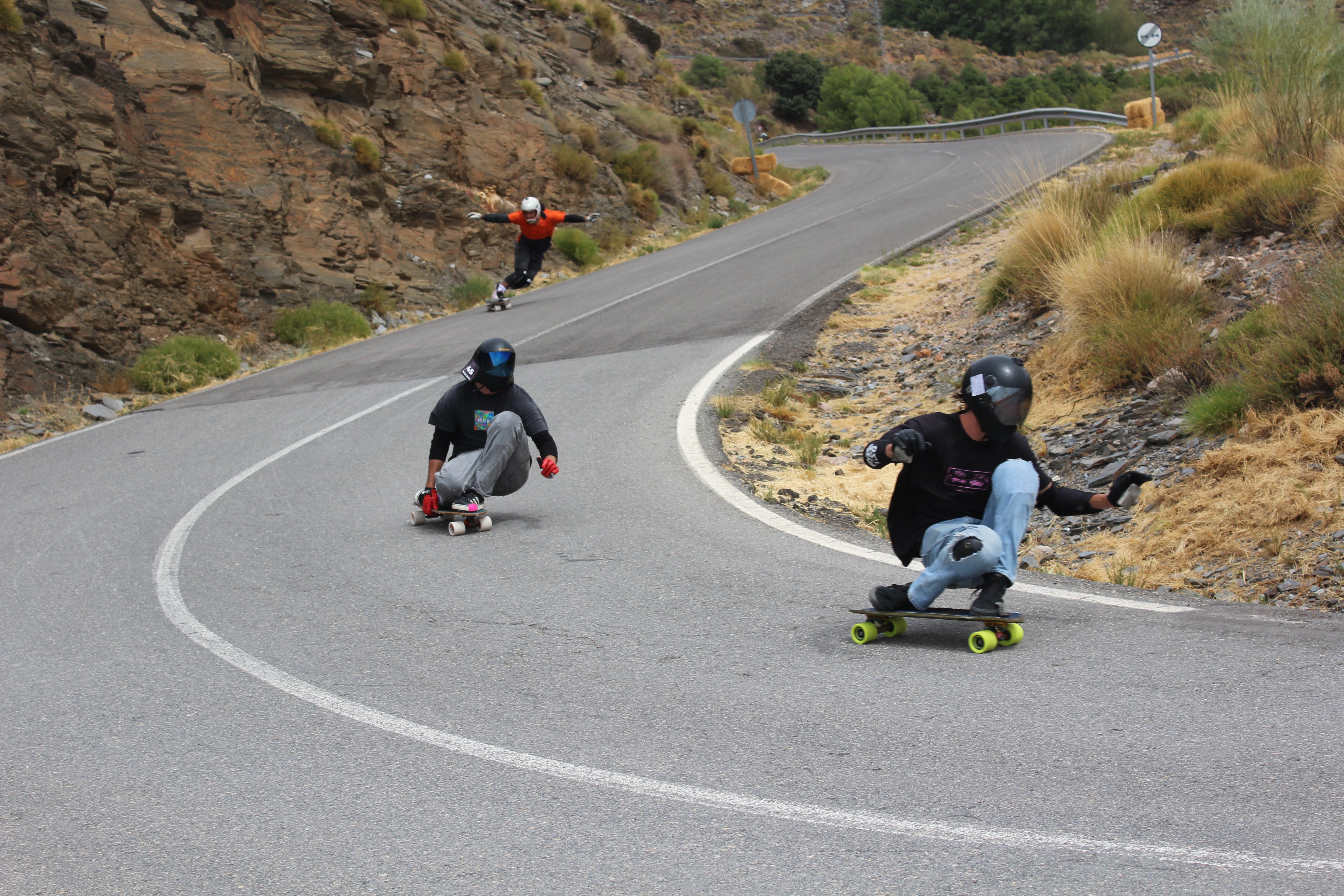 El regreso del Downhill a Velefique, en imágenes