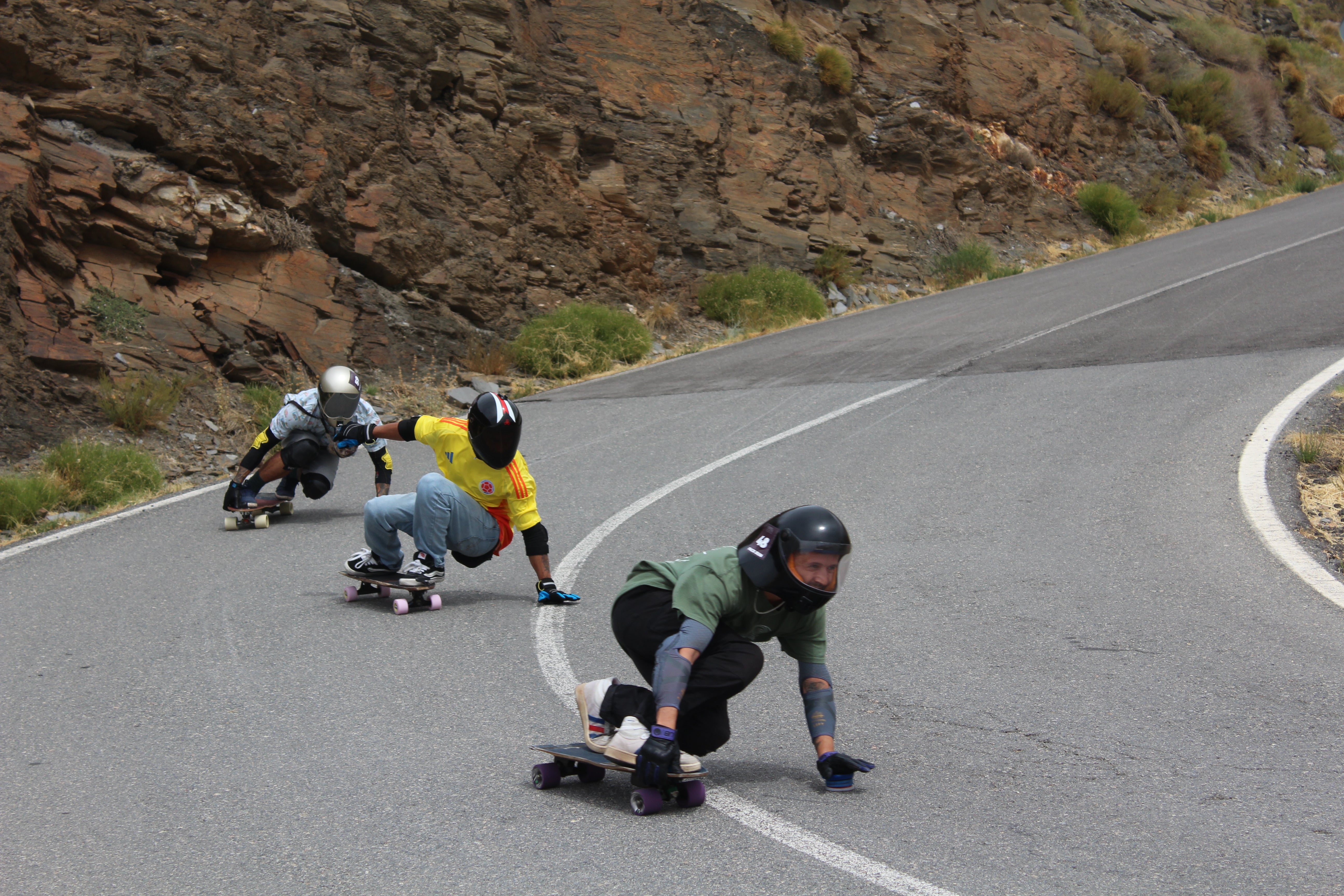 El regreso del Downhill a Velefique, en imágenes