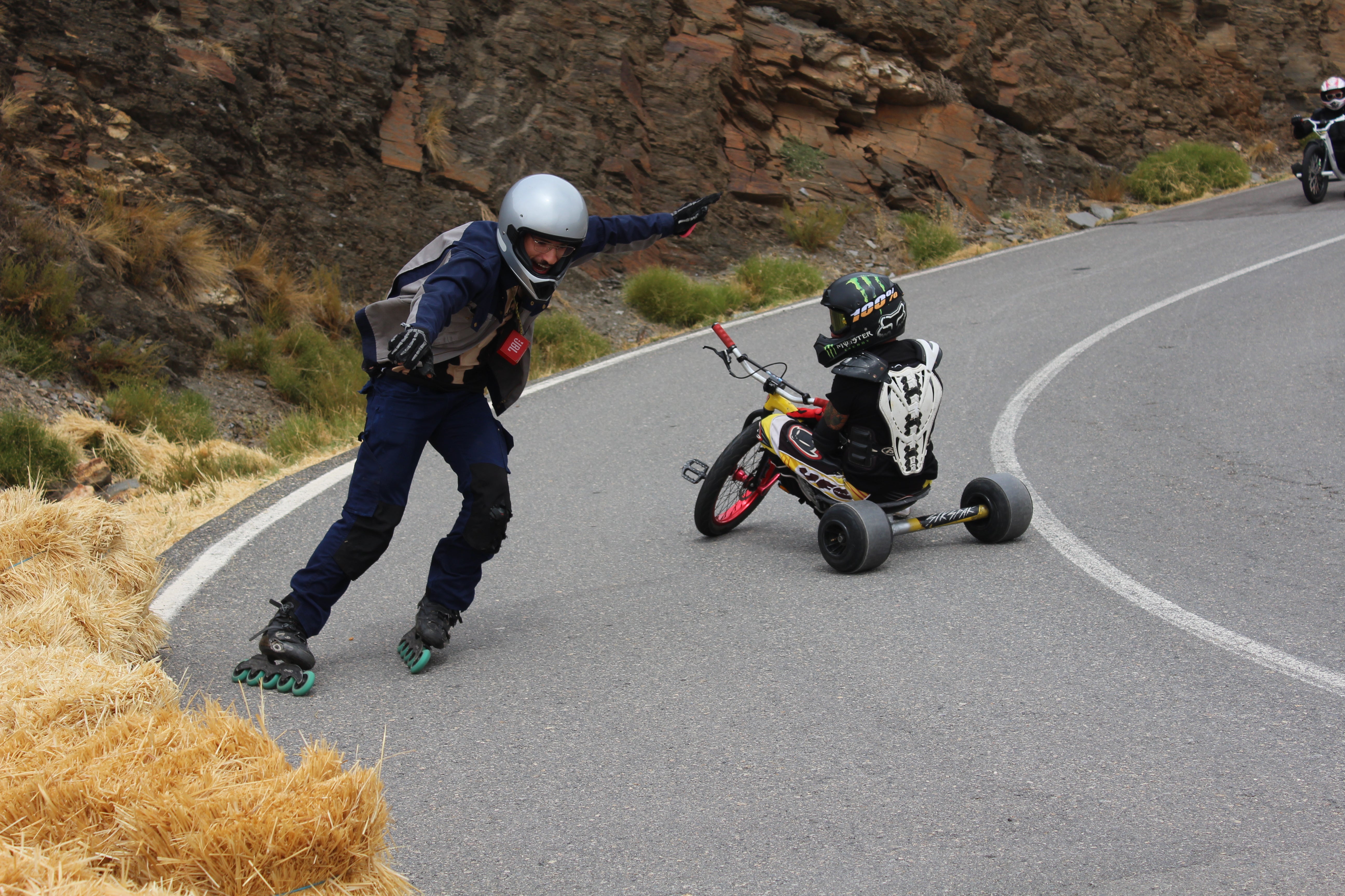 El regreso del Downhill a Velefique, en imágenes