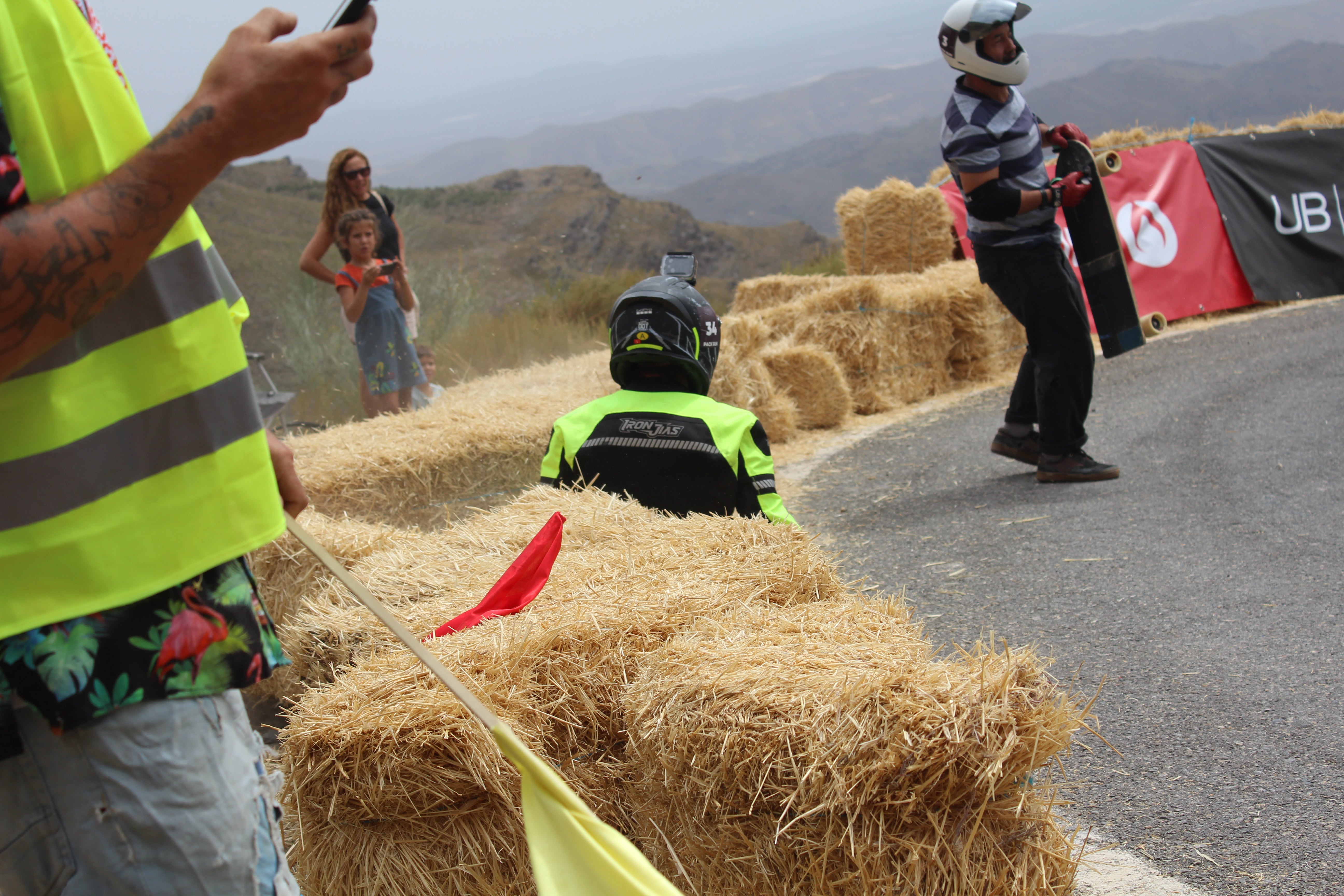 El regreso del Downhill a Velefique, en imágenes