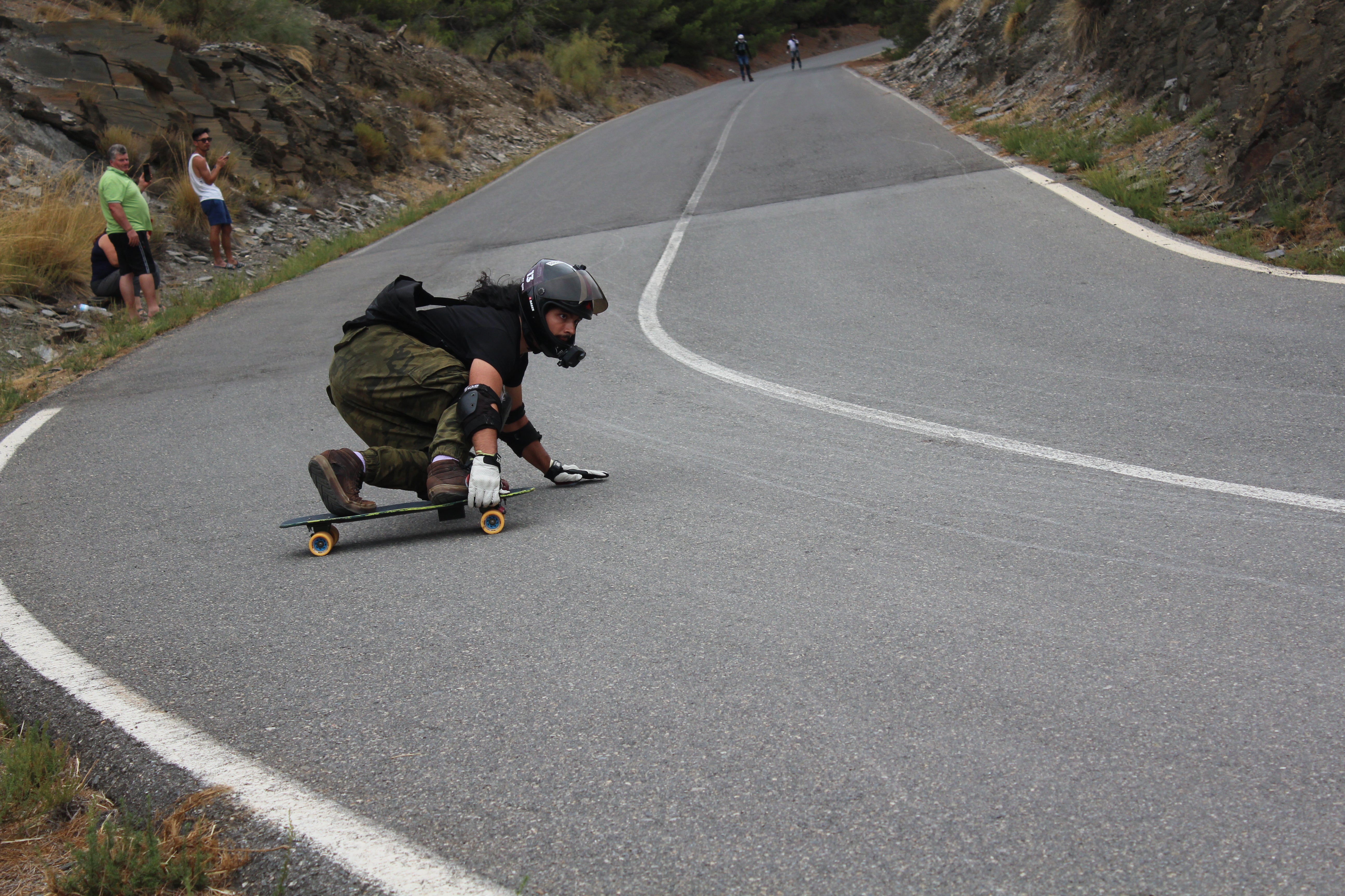 El regreso del Downhill a Velefique, en imágenes