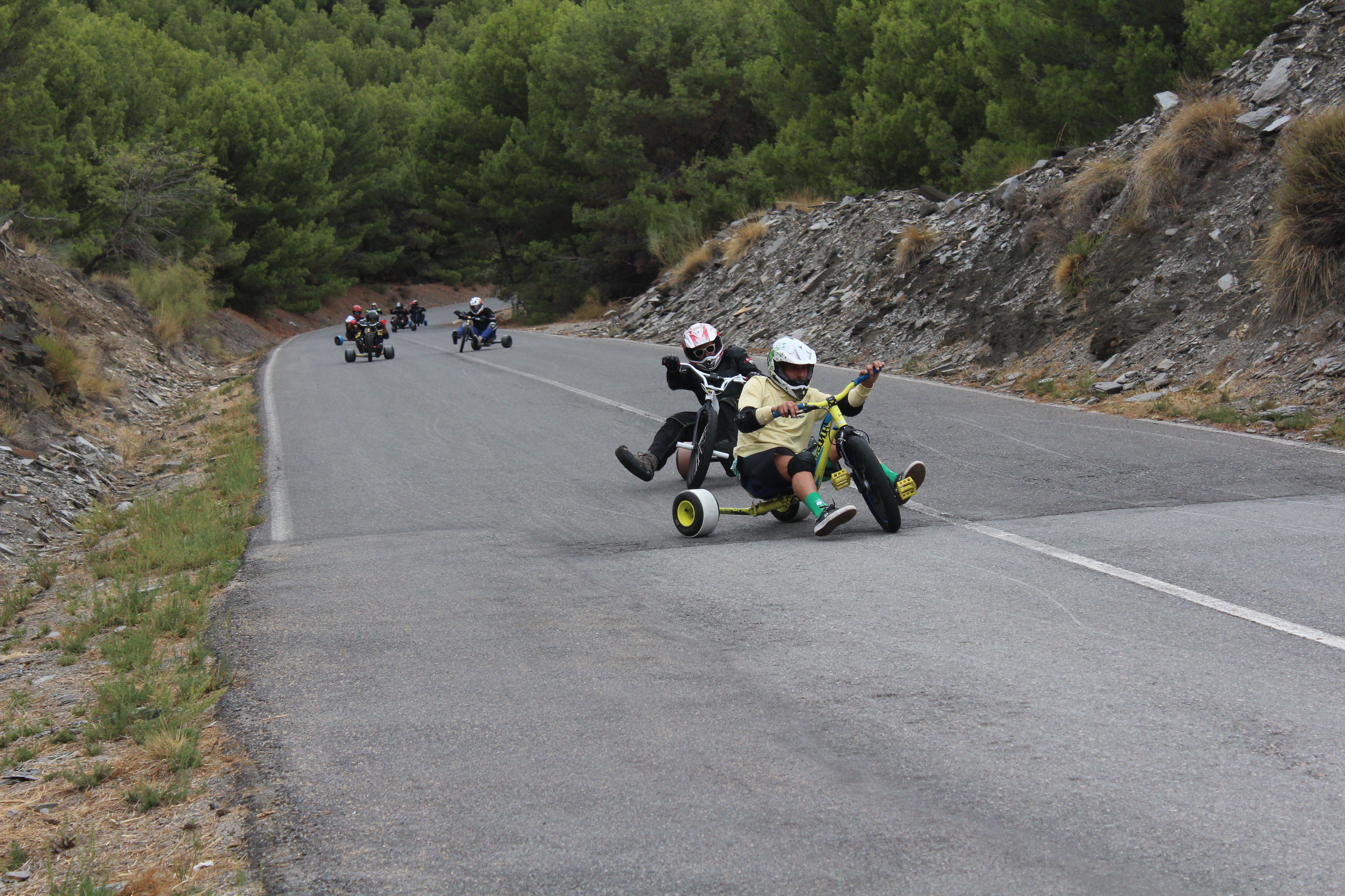 El regreso del Downhill a Velefique, en imágenes