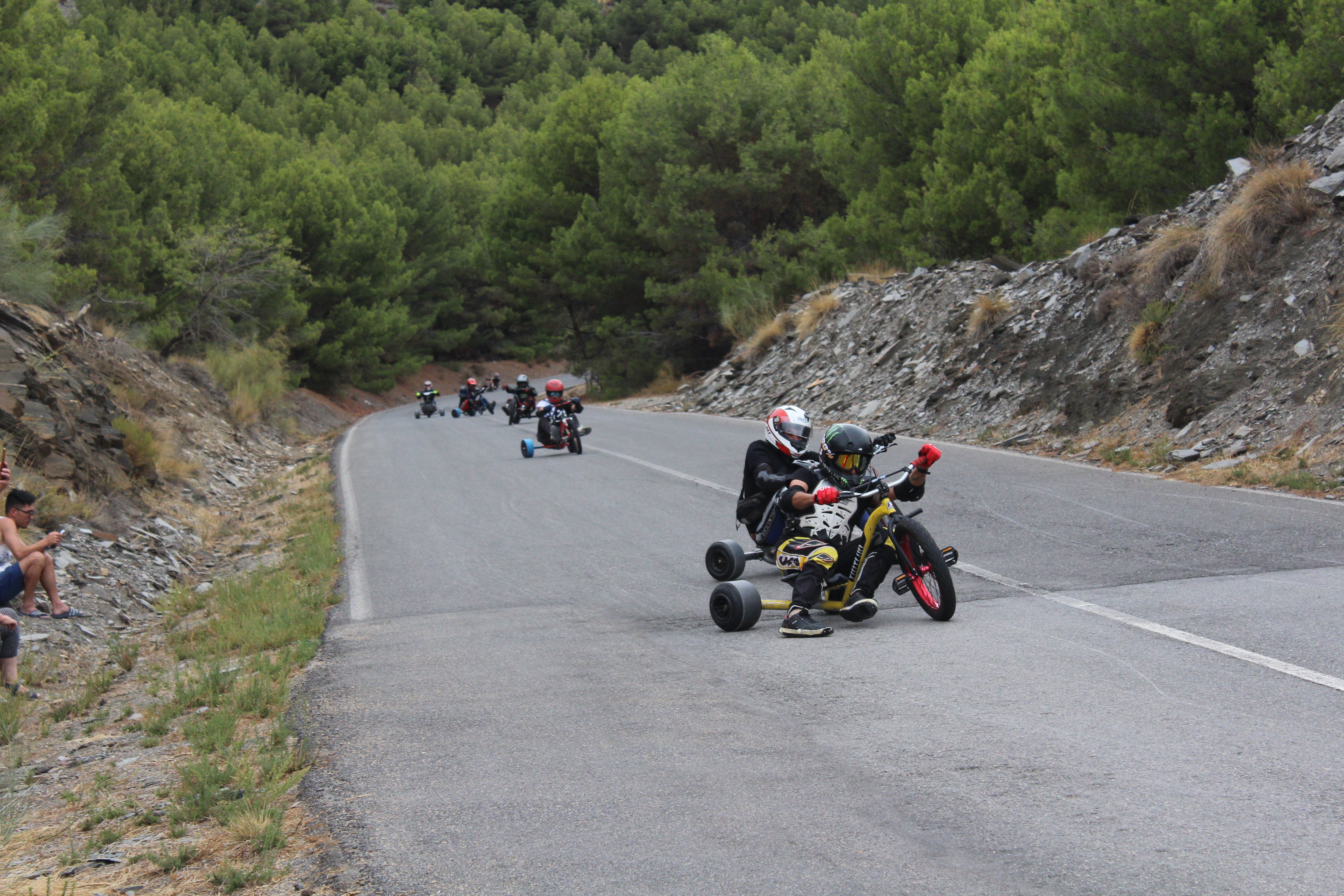 El regreso del Downhill a Velefique, en imágenes