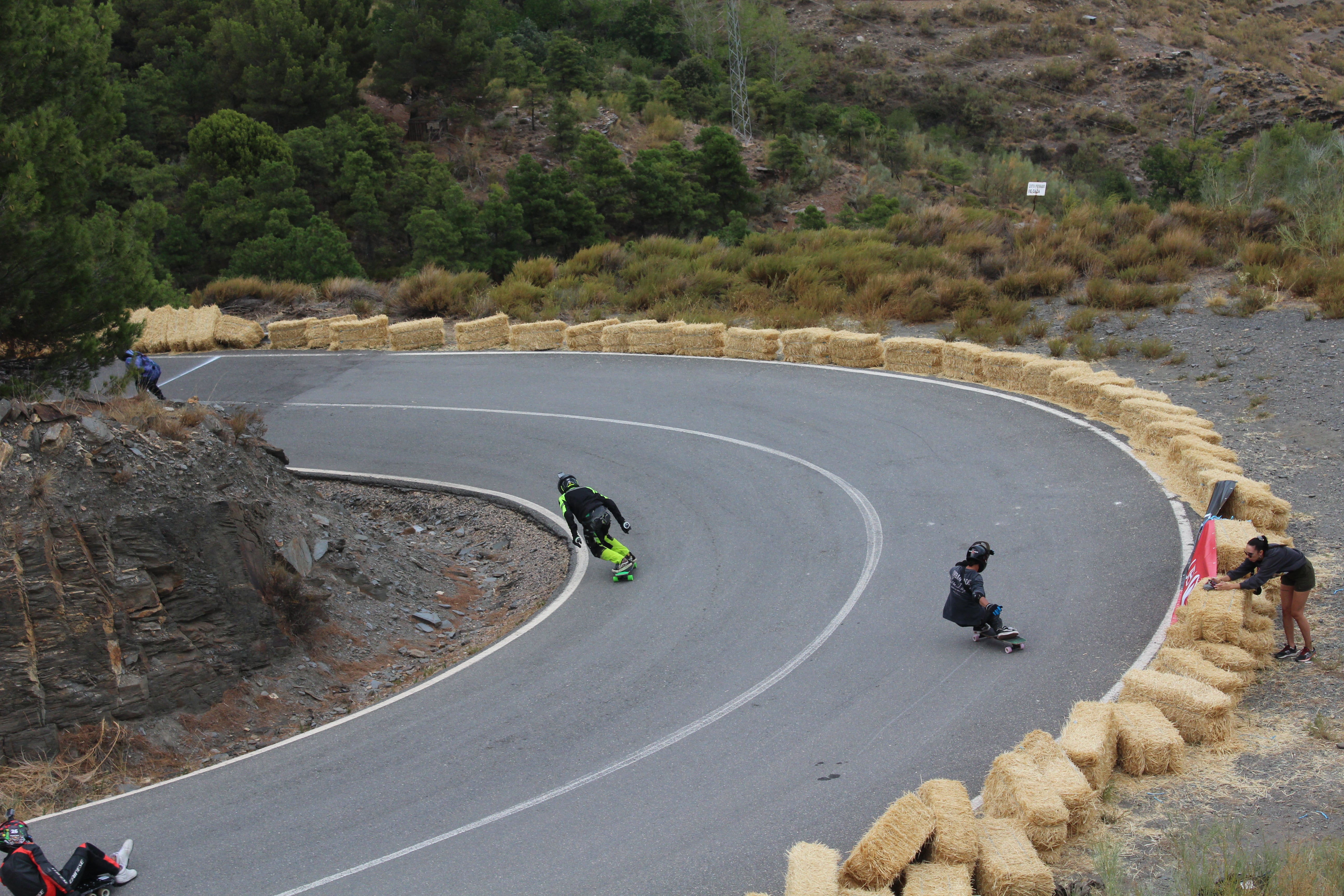 El regreso del Downhill a Velefique, en imágenes