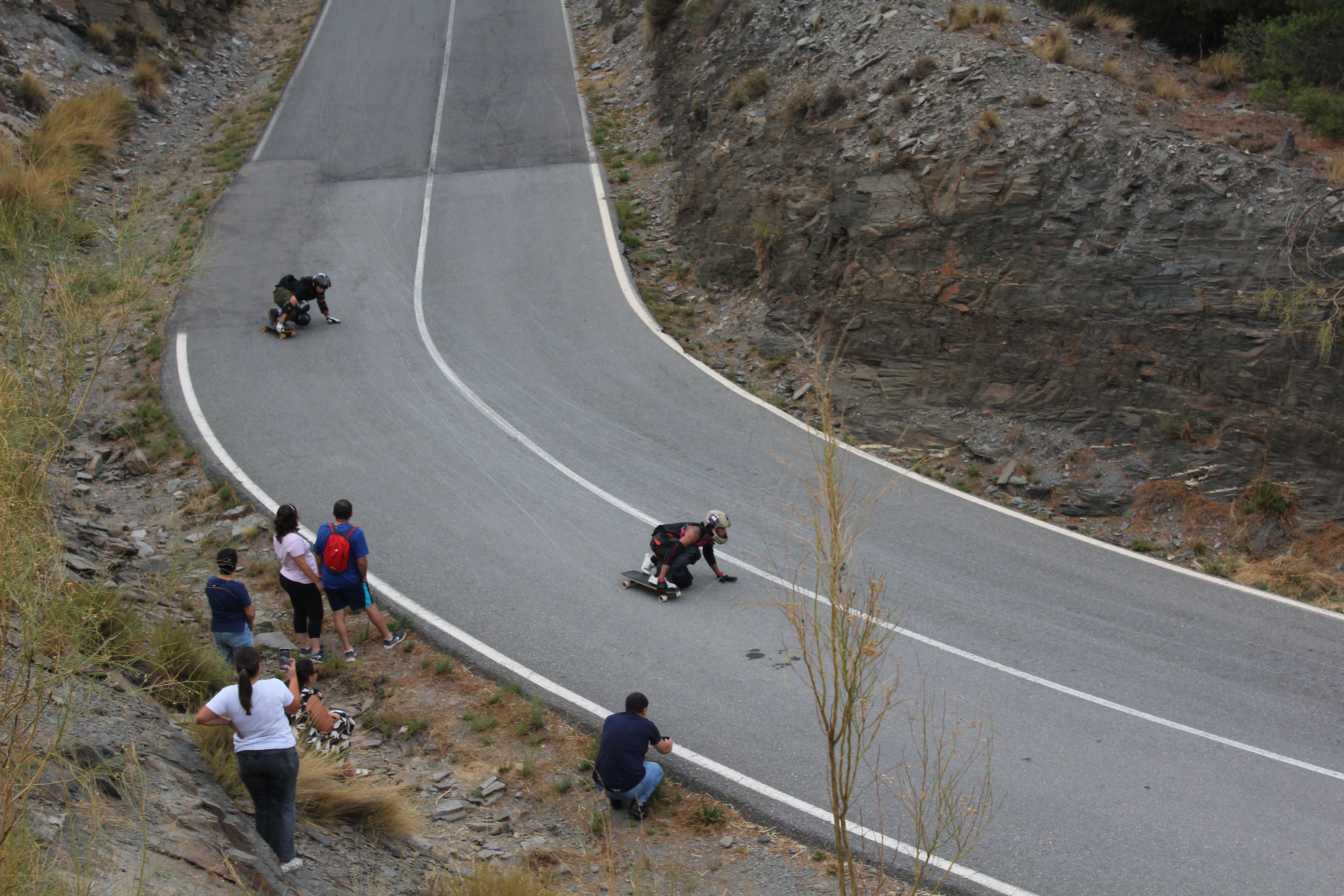 El regreso del Downhill a Velefique, en imágenes