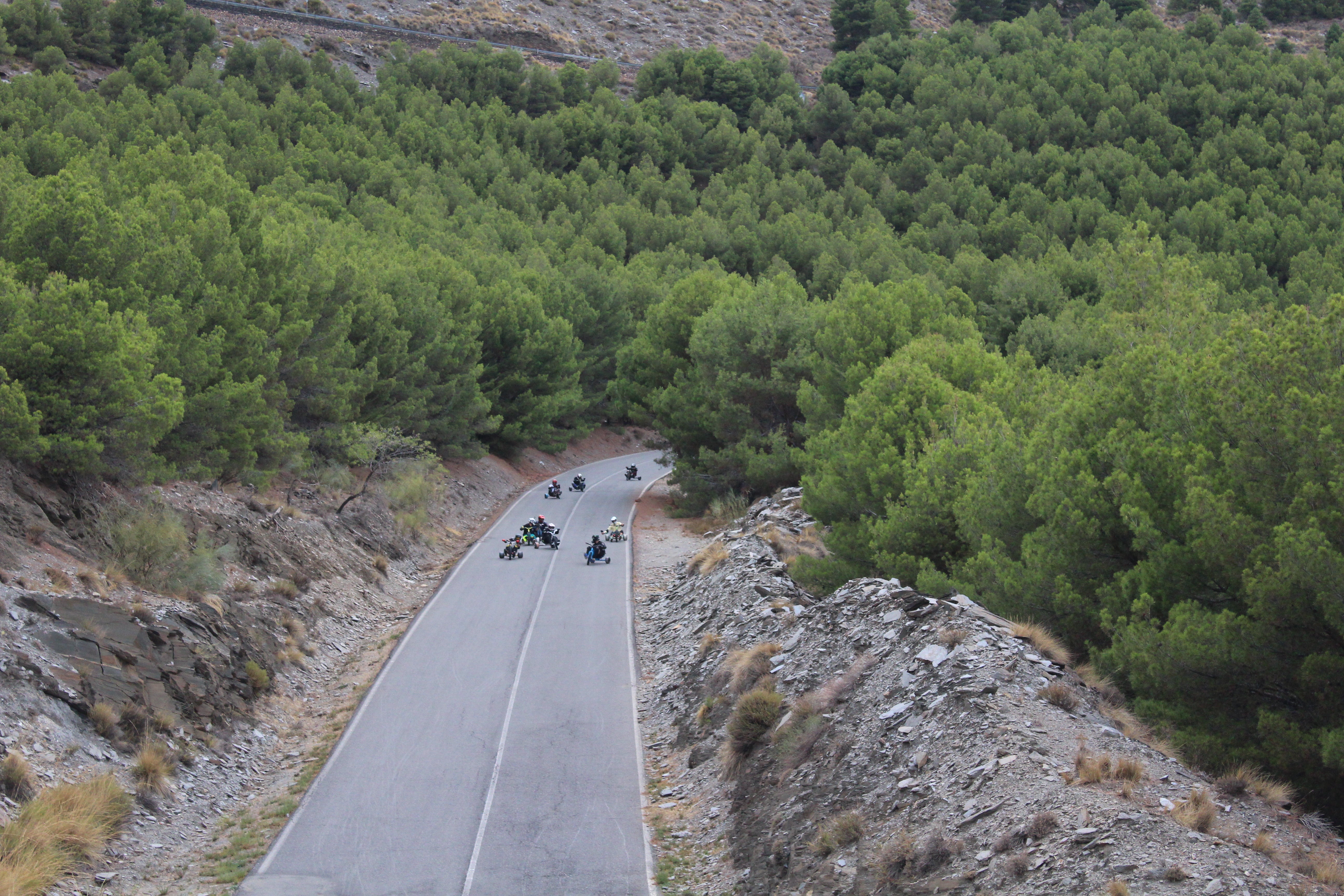 El regreso del Downhill a Velefique, en imágenes