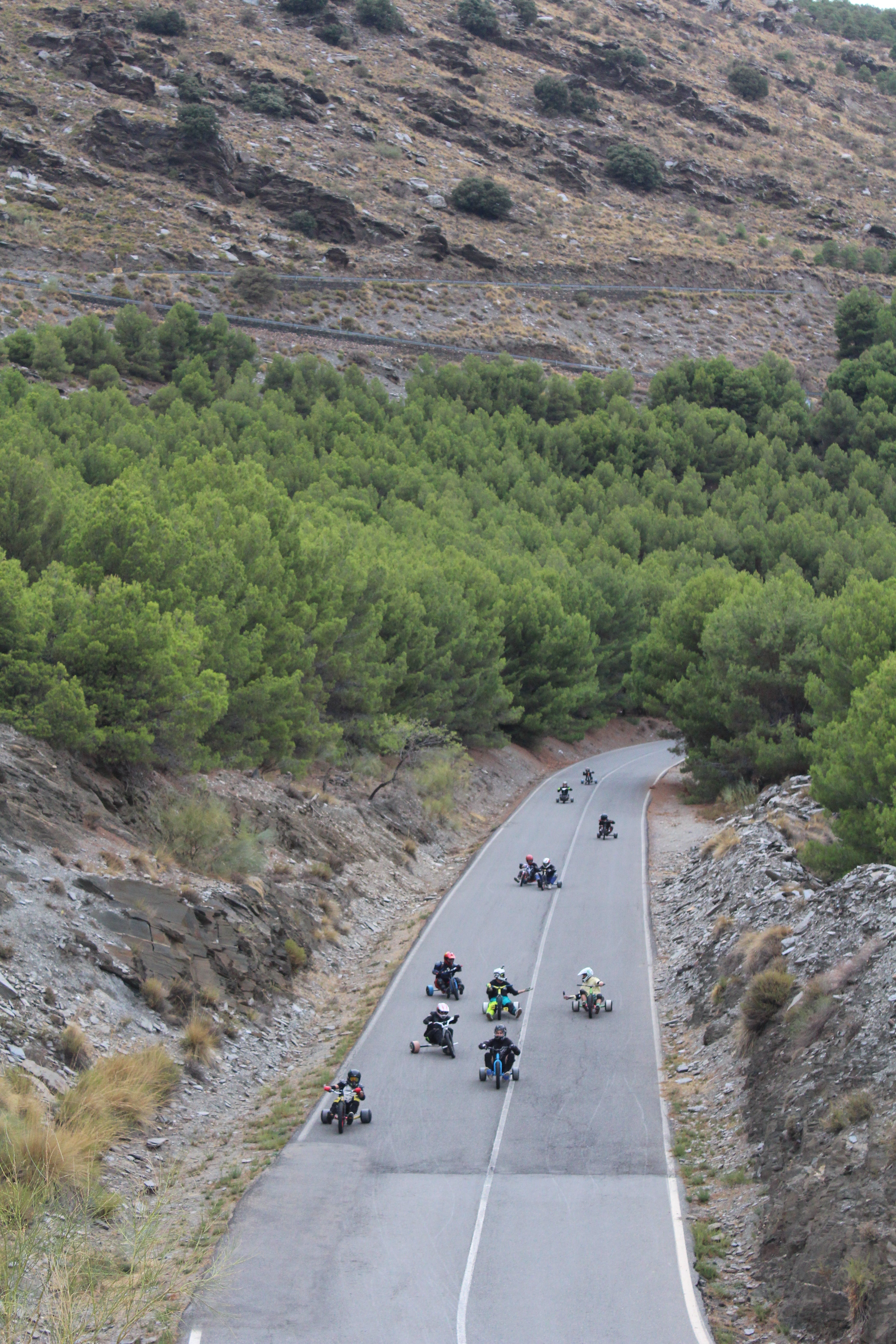 El regreso del Downhill a Velefique, en imágenes