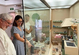 Diputación ha reabierto las salas de la infancia y de la religiosidad popular, el patio de cúpulas y la terraza-mirador.