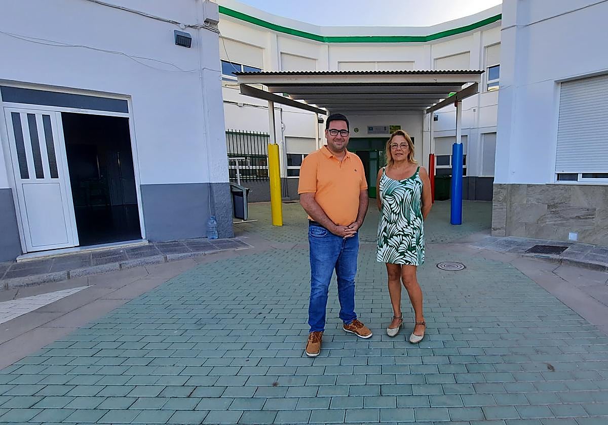 Tabernas acomete importantes mejoras para la puesta a punto del CEIP Virgen de las Angustias