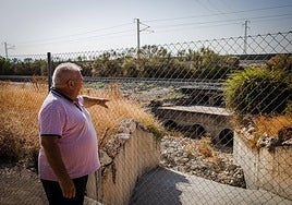 Estado del barranco Hondo a finales de agosto