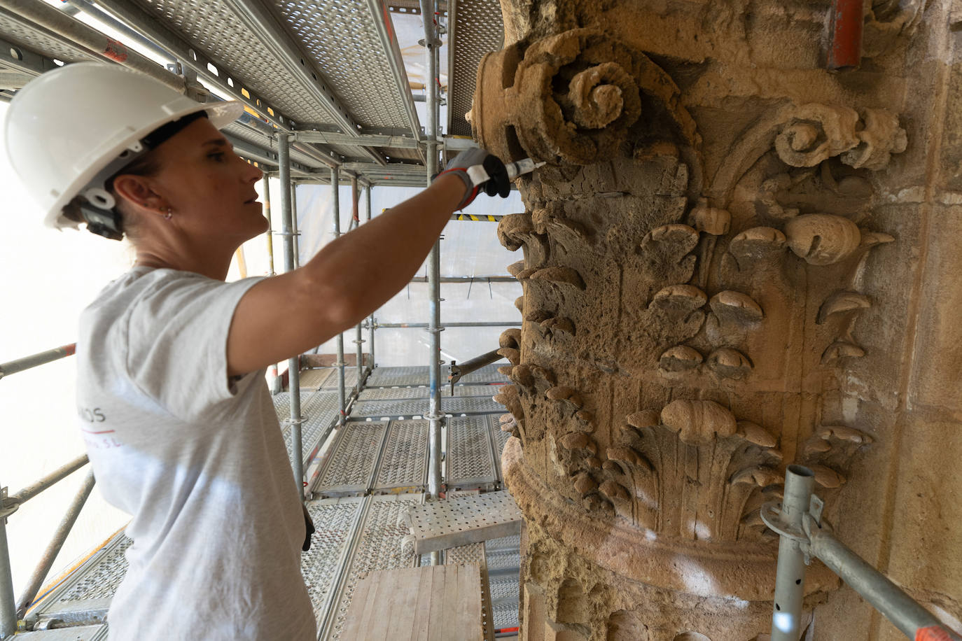 Así serán las vistas desde el nuevo mirador de la Catedral de Granada
