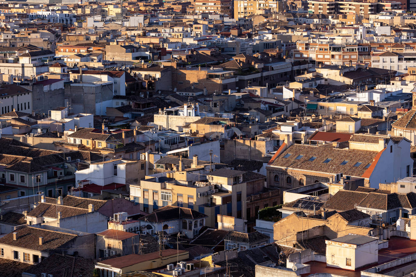 Así serán las vistas desde el nuevo mirador de la Catedral de Granada