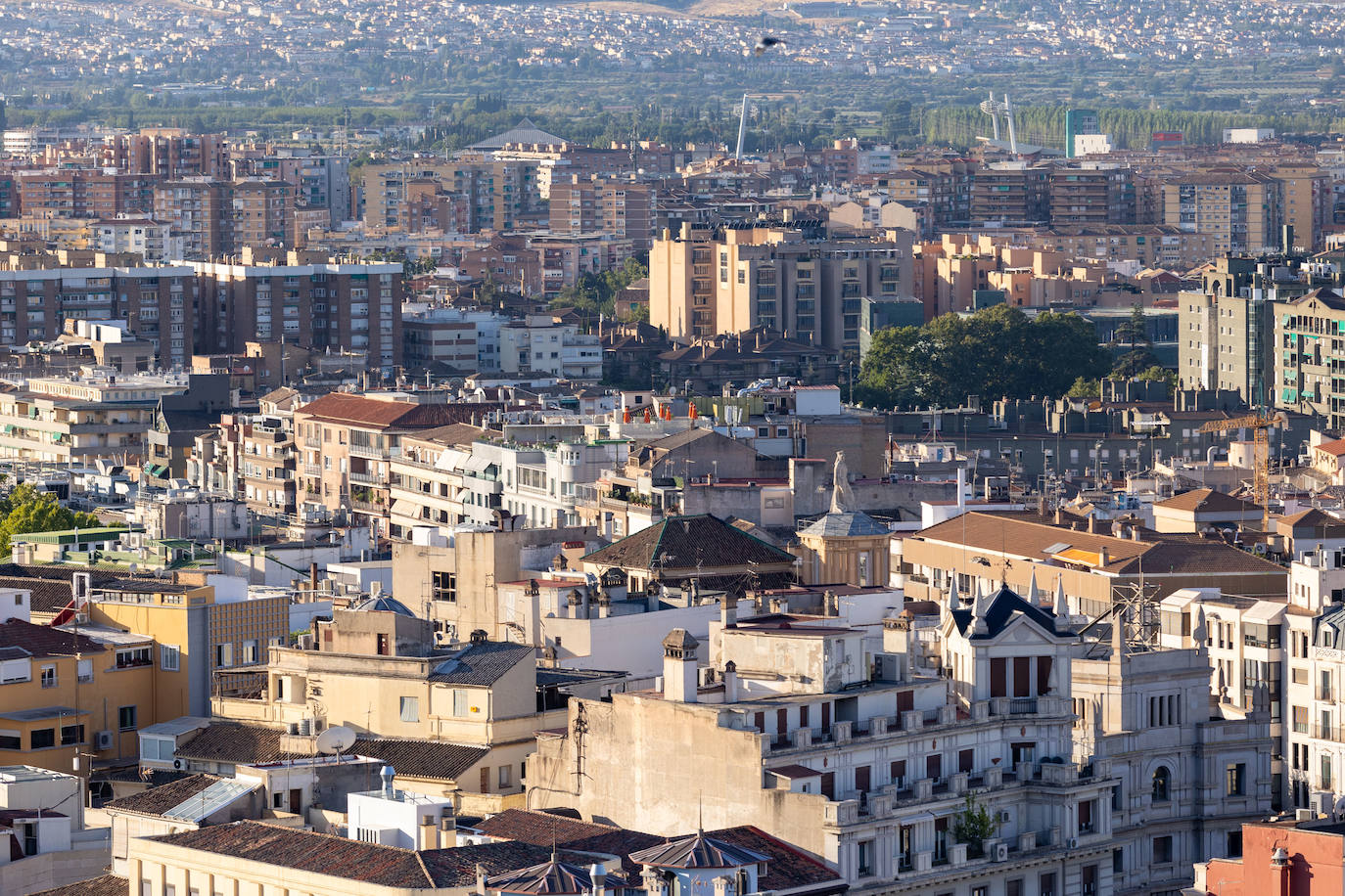 Así serán las vistas desde el nuevo mirador de la Catedral de Granada