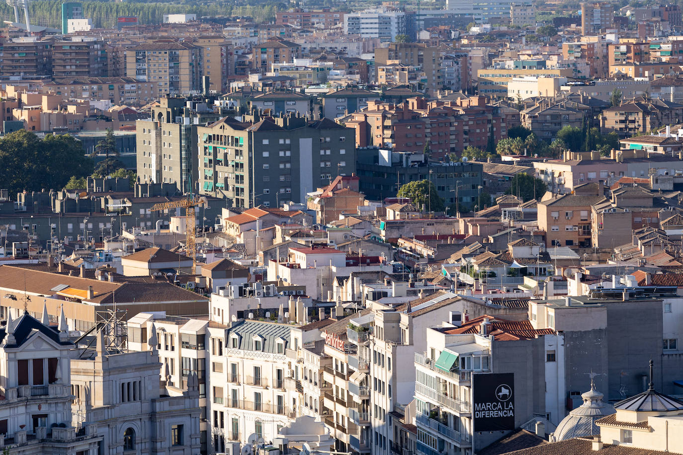 Así serán las vistas desde el nuevo mirador de la Catedral de Granada