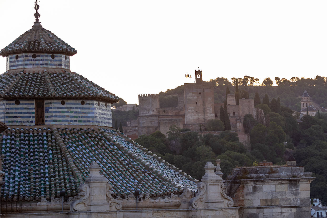 Así serán las vistas desde el nuevo mirador de la Catedral de Granada
