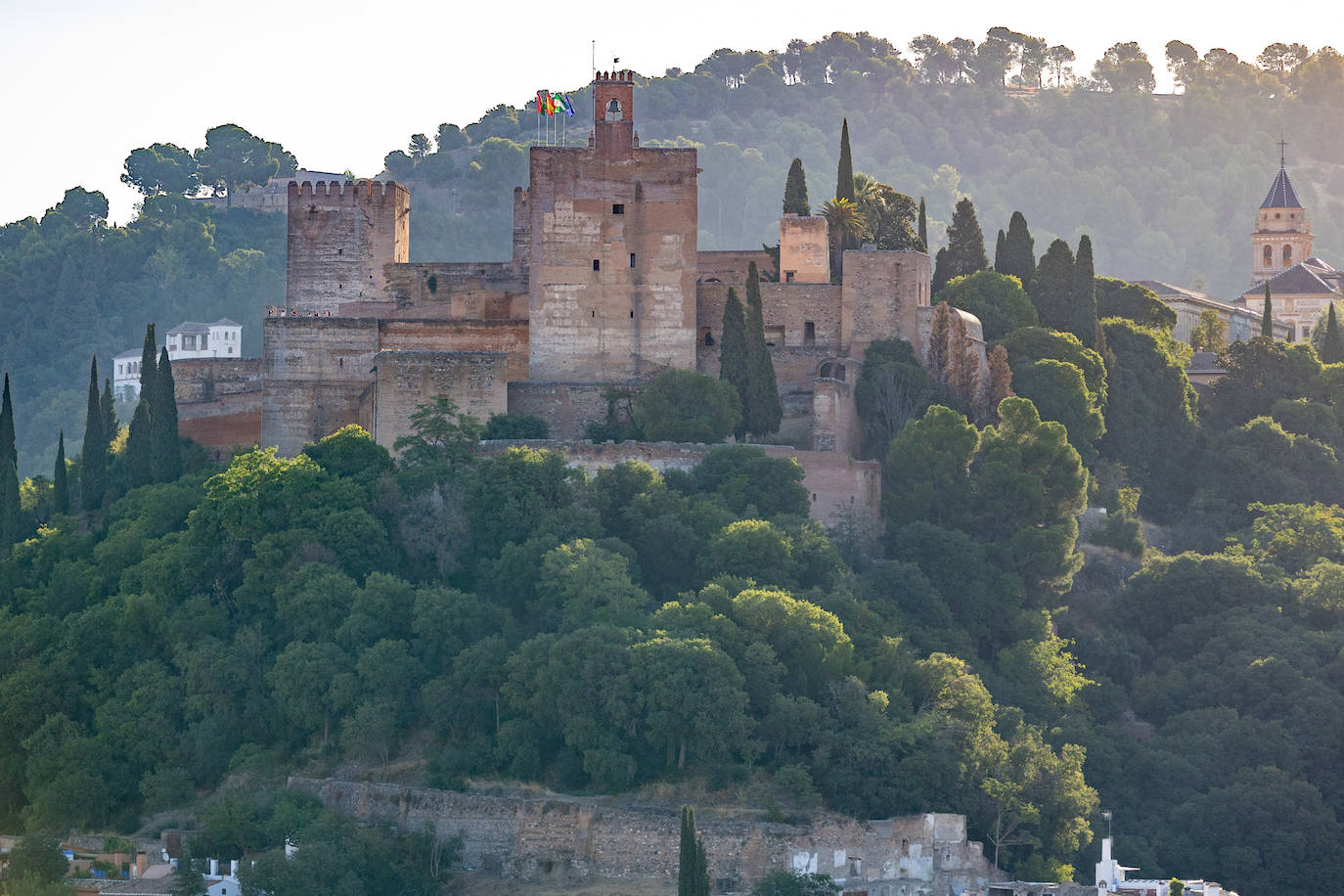 Así serán las vistas desde el nuevo mirador de la Catedral de Granada