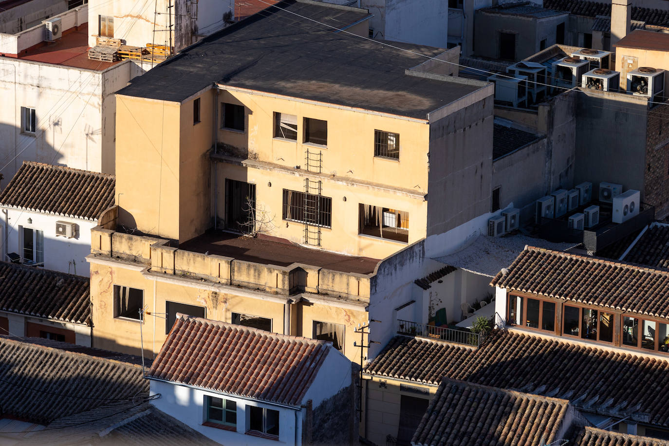 Así serán las vistas desde el nuevo mirador de la Catedral de Granada